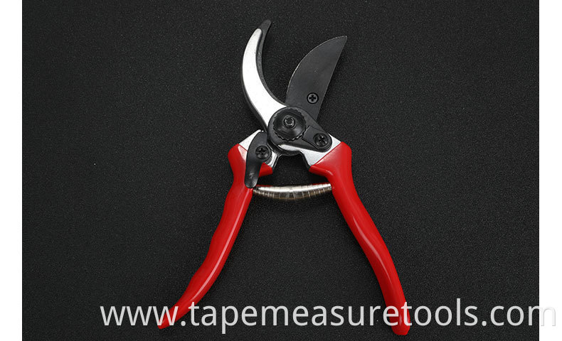 Amazon Hot Selling pruning shears knife garden flower shears strong pruning tree branches new model gardening scissors